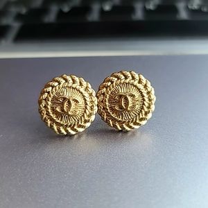 CC earrings